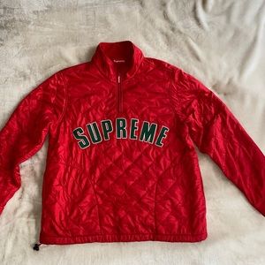 Supreme quarter zip